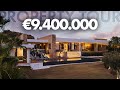 Inside €9.500.000 Single-Story Frontline Golf Modern Mega-Mansion in Marbella | Drumelia Real Estate