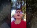 eu cantando