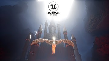 Flying Horse (WAR HORSE) - Unreal Engine 5 Short Movie