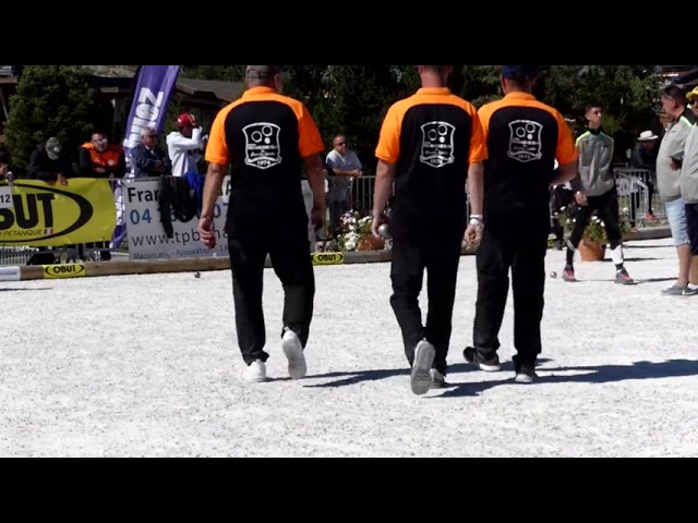 Miniature : National de Alpes-D'Huez quart de finale. Garin VS Rablet