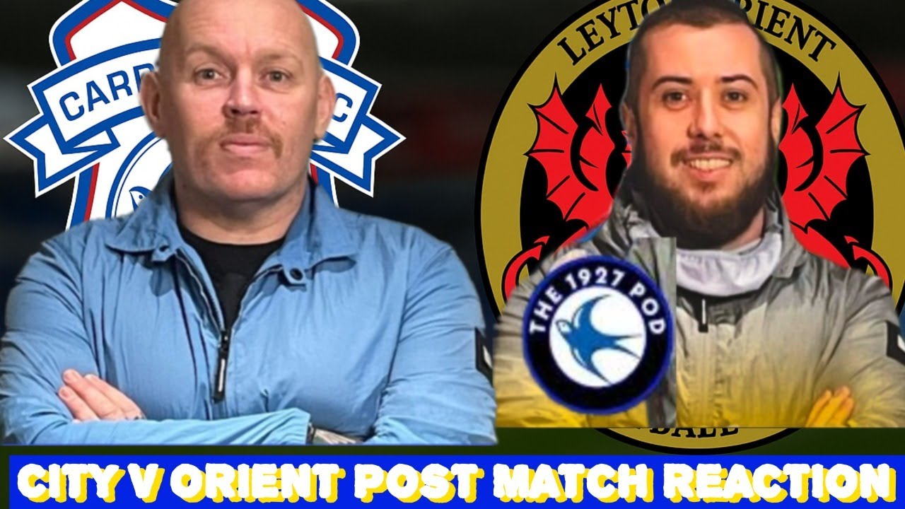 WTAF! Osho nightmare, Lawlor class | Strikers finish chances | City 4 Orient 3 Post Match Reaction