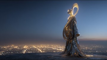 When Music Becomes a Surreal Being | AI Art Surrealism