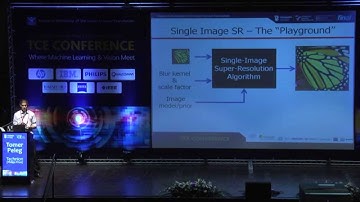 Single Image Super-Resolution via Sparse Representations - Tomer Peleg