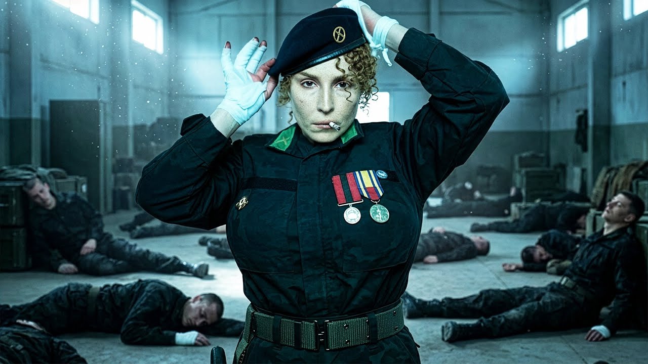 别惹这个在冰上滑行的女人！前一秒还在给孩子喂奶，后一秒就拿起步枪团灭了一支小队，这也太彪悍了！一口气看完《黑蟹行动》