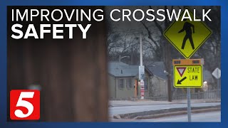 New safety improvements at East Nashville crosswalk