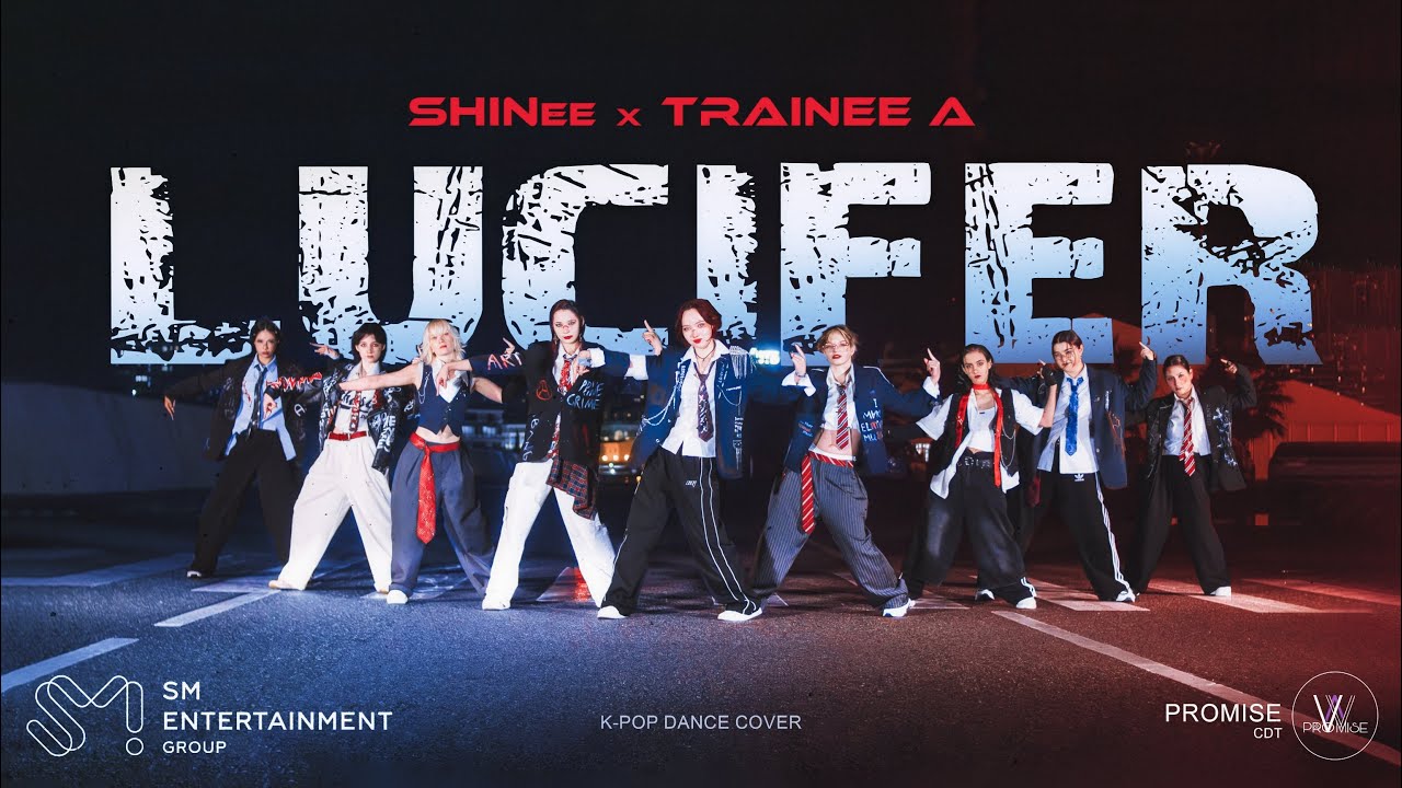 KPOP IN PUBLIC | ONE TAKE] SHINee x TRAINEE A – 'Lucifer' | DANCE