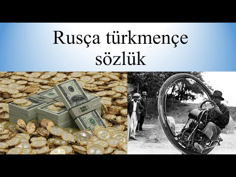Rusça Türkmençe sözlük 2 / Русско Туркменский словарь 2
