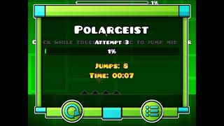 frame perfect polargeist jump in geometry dash