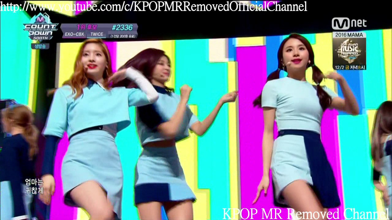 [MR Removed] 161110 TWICE (트와이스) - TT