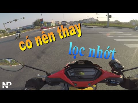 Video Khi nào nên thay lọc nhớt cho Winner X | Ngọc Phước... - youtube