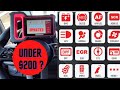 ▶️ThinkScan Plus By ThinkCar Review, Scan tool OBD2 2021 Review, Reset Airbag (SRS), ABS, Engine