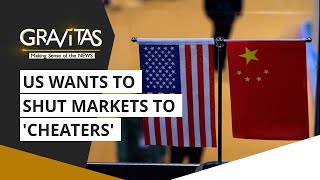 Gravitas: Will the US force Chinese companies to delist from its exchanges?