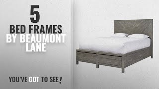 Top 10 Beaumont Lane Bed Frames [2018]: Beaumont Lane California King Storage Bed