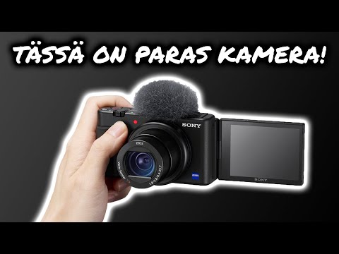 Video: DSLR-kamera Aloittelijoille. Mitä Ostaa?