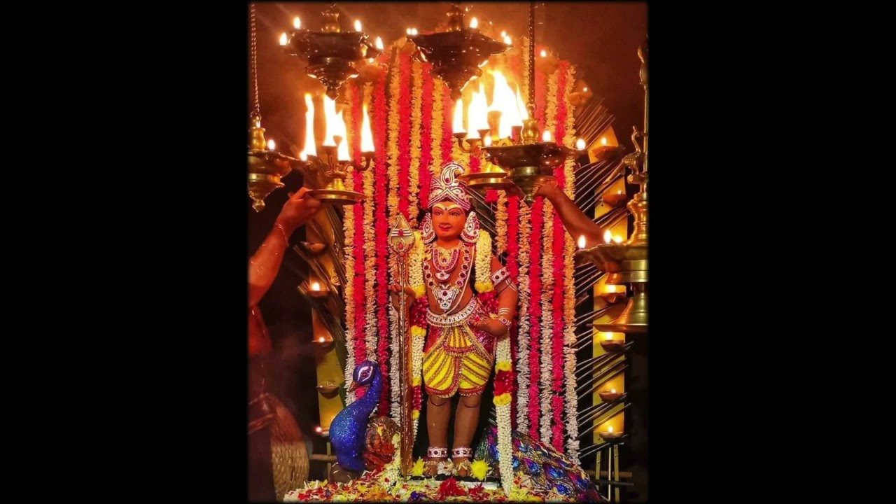 Sopana sangeetham on Lord Muruga. Mayil Vaahanaa : Raga Kanada : Adi