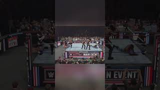 WRESTLER'S POWER MOVES GO VIRAL: Intense Ring Action! #shorts
