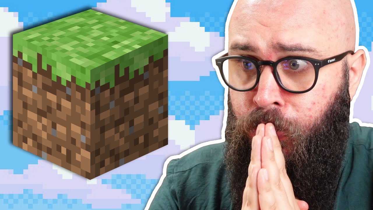 Minecraft ma ho UN SOLO Blocco