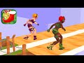 Shoe Race ​- All Levels Gameplay Walkthrough - Android or IOS Mobile Game - NEW MEGA UPDATE