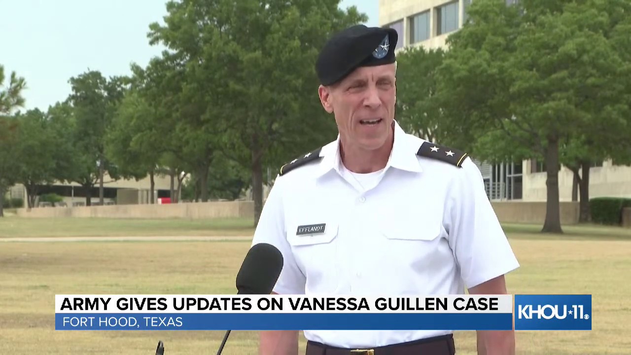 Vanessa Guillen Update Army Confirms Remains Found In June Are