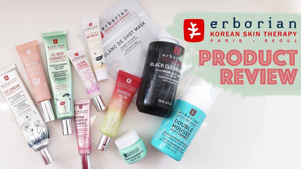 Erborian│Marka ve Ürün İncelemesi 🧐🧐🧐