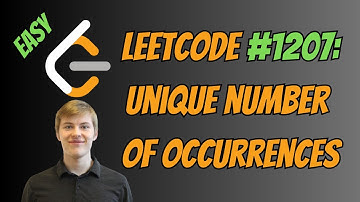 Leetcode Solutions: Problem 1207 - Unique Number of Occurrences