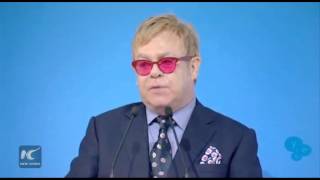 AUDIO: Full 'Putin' call that fooled Elton John