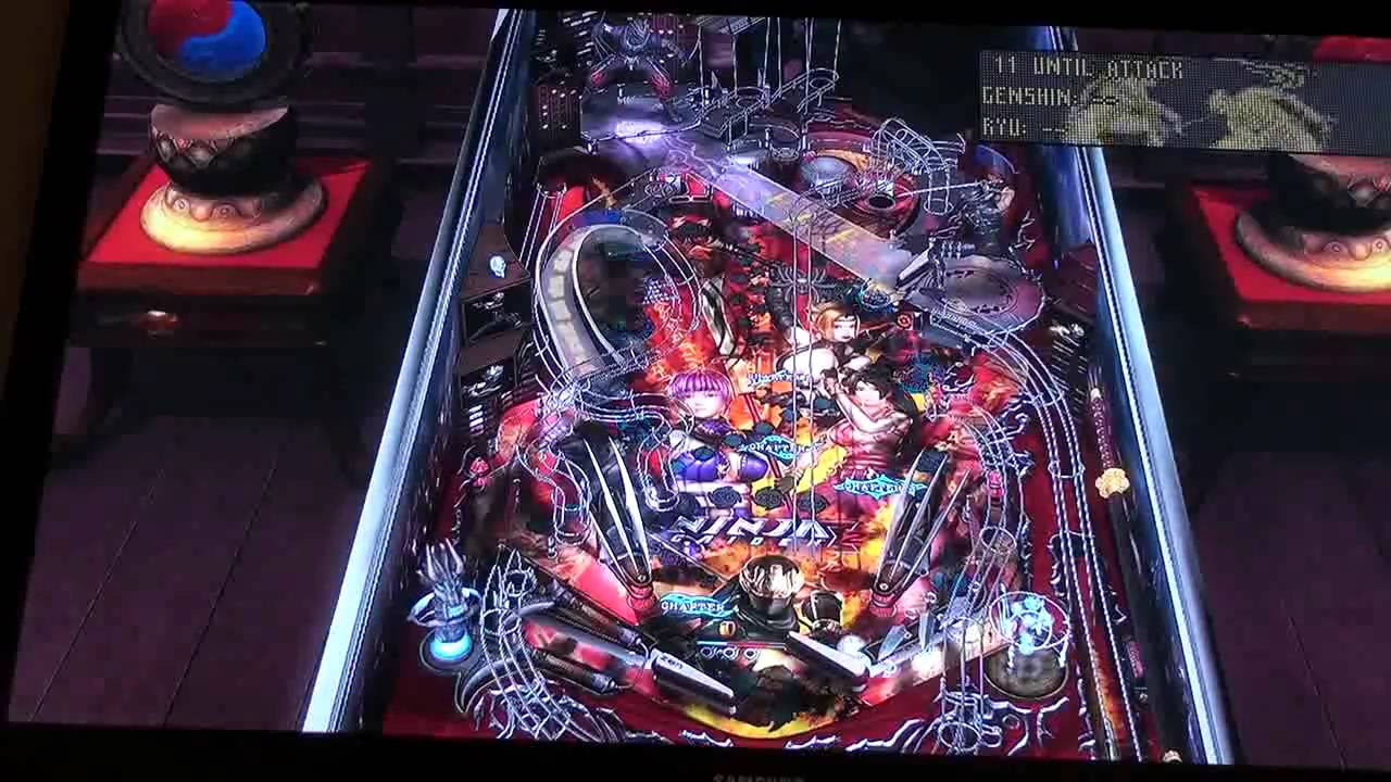 Ninja Gaiden Sigma 2 Zen Pinball table ps3 Completing Chapter 4