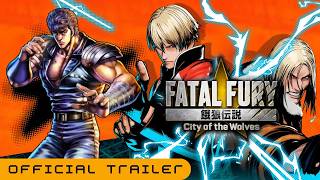 Fatal Fury: City of the Wolves × Fist of the North Star: Kenshiro Official Teaser Trailer screenshot 1