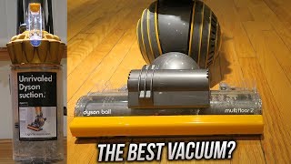 Dyson Ball Multi Floor Ii Revive Your Carpet The Best Vacuum?