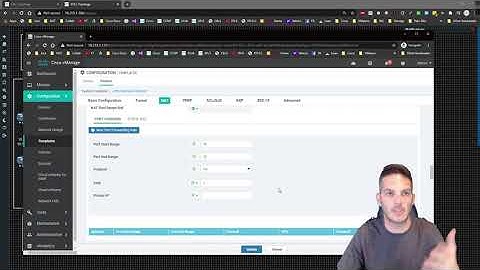 Cisco SD-WAN 020 - Service VPN1 NAT Static PAT Port Address Translation