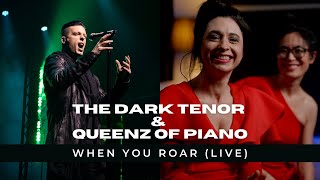 THE DARK TENOR - When You Roar (Live in Berlin) @queenzofpiano7826 @FraunhoferFOKUS