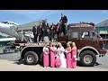 Caroline and Joe Day&#39;s wedding on Concorde at Brooklands Museum P1