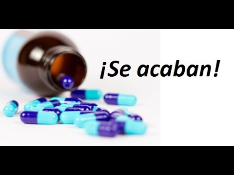 familia peluche Pronto nos quedaremos sin antibióticos!!