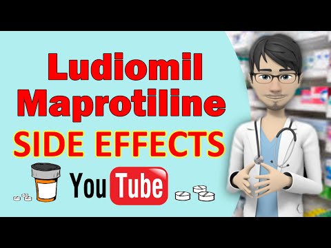 Videó: Maprotiline - Használati Utasítás, ár, Vélemények, Tabletta Analógok