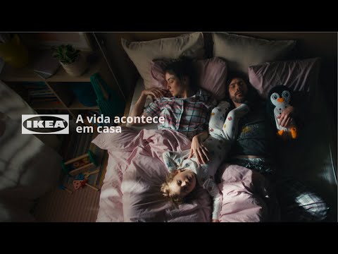 A vida acontece em casa