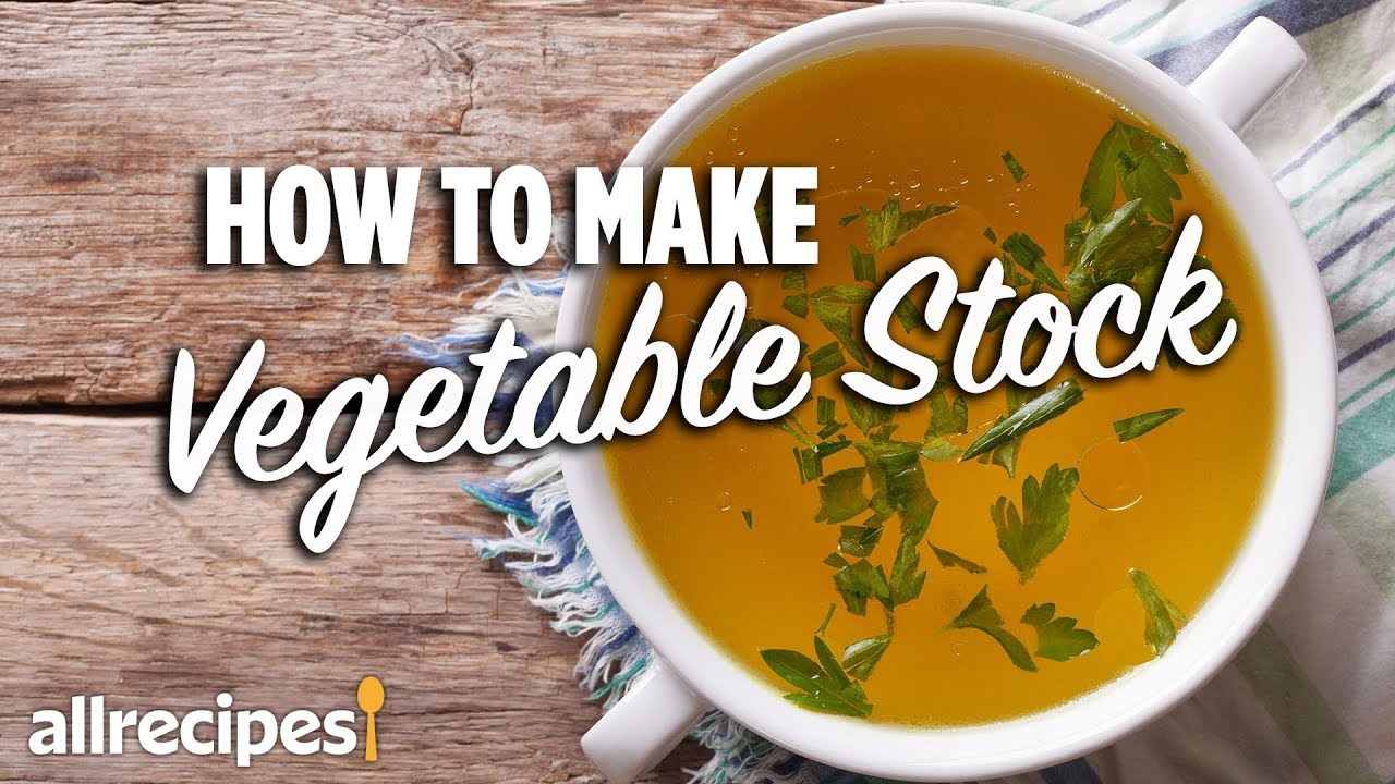 How to Use Leftover Food Scraps to Make Stock or Broth