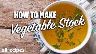 How to Make Vegetable Stock From Kitchen Scraps | You Can Cook That | 