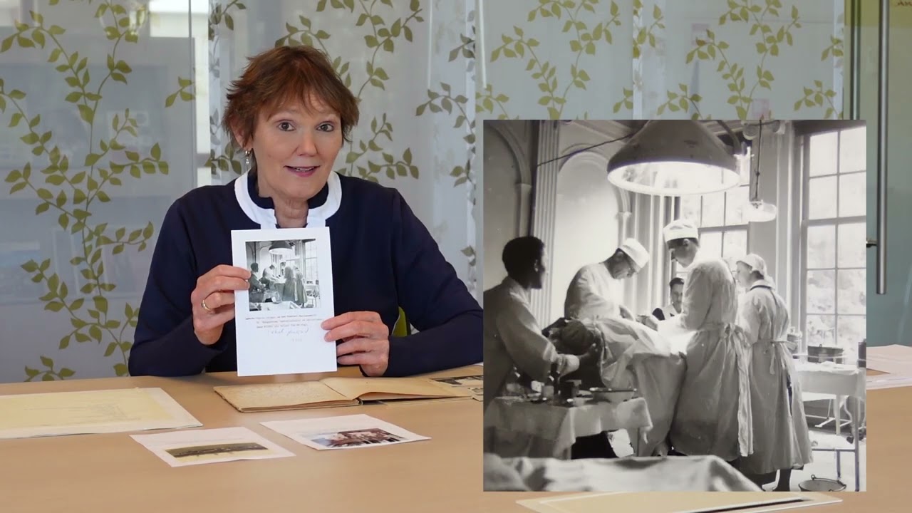 Verpleegster in oorlogstijd - Leven met oorlog in Tiel