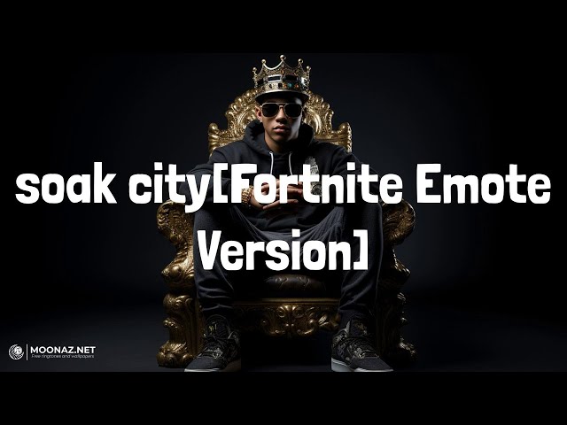 310babii - soak city[Fortnite Emote Version] | LYRICS | Shampoo - Kodak Black