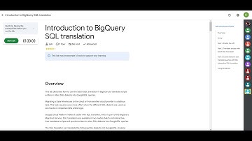 Introduction to BigQuery SQL translation | #qwiklabs || Lab Solution || Google Cloud Arcade 2025