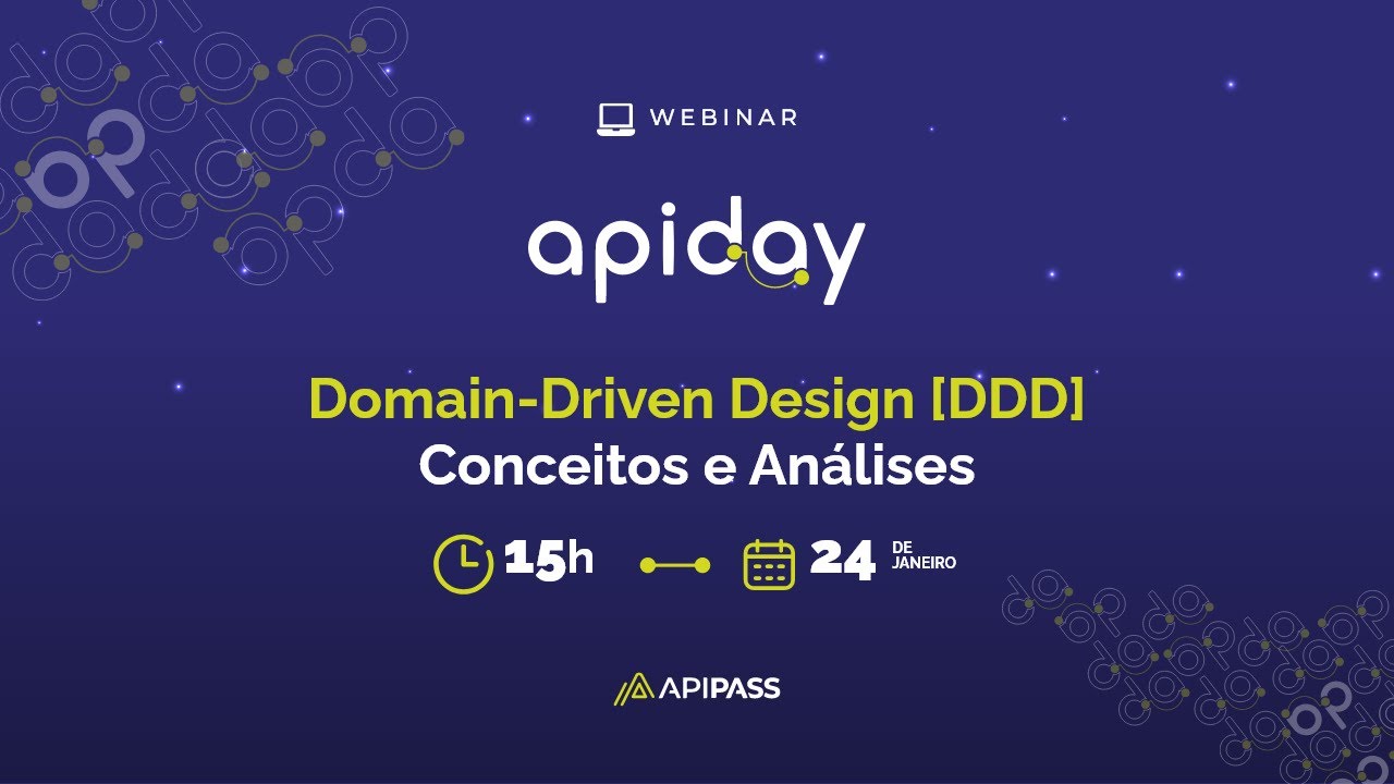 APIDAY | Domain-Driven Design [DDD] - Conceitos e análises - YouTube