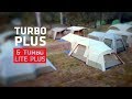 Blackwolf turbo plus and turbo lite plus tents