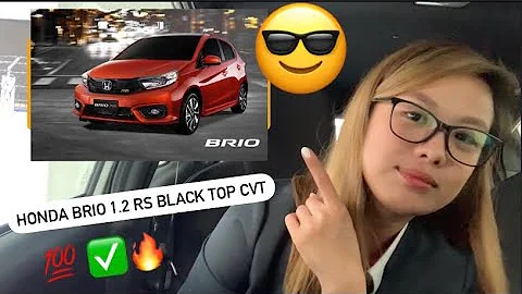 The New HONDA BRIO 1.2 RS BLACK TOP CVT (Philippin...