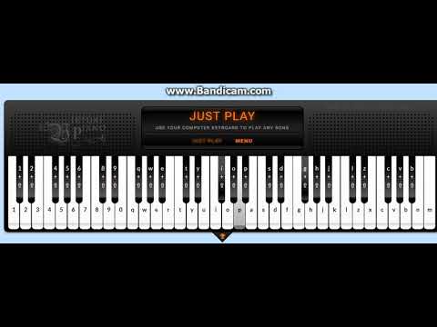 Jungkook Euphoria Virtual Piano Love Yourself Bts Youtube - roblox piano music sheets kpop