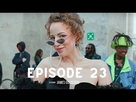WHAT ARE PEOPLE WEARING IN PARIS? Paris Fashion Week 2022 ft James Goldstein Episode 23