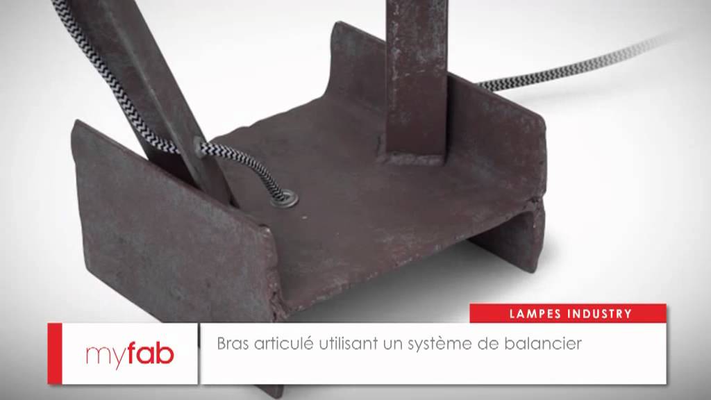 Lampes Industry par myfab