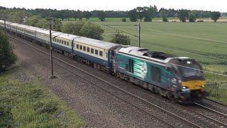 68 016 Tnt 68 003, 1Z03, Nenta Tours A Scottish Adventure At Burn. 22062019.