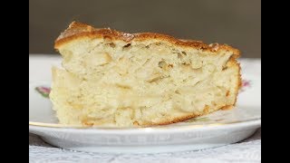 Шарлотка (яблочный пирог), простой и вкусный рецепт приготовления в духовке