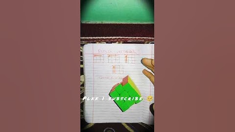 MAGICAL CUBE TRICK.  #cubetrickvideo #sidcuber #puzzle #cube #rubixcube #rubik #rubikscube #toy 🎯🌍🎯😔