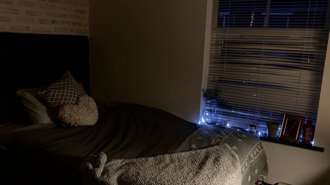 10 HOURS Light rain sounds, gentle rumbles of distant thunder| Rain ...